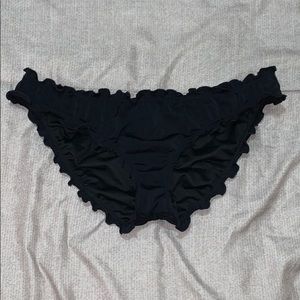 Victoria Secret Cheeky ruffle bikini bottoms